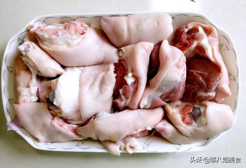 红烧猪蹄最快的方法又烂又入味,手把手教你红烧猪蹄软烂入味