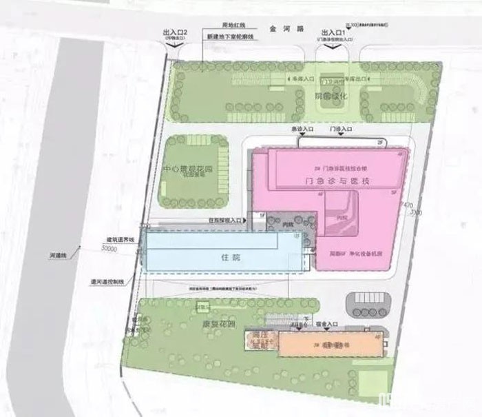 宿州市皖北医院南院区规划,宿州皖北总院经开分院