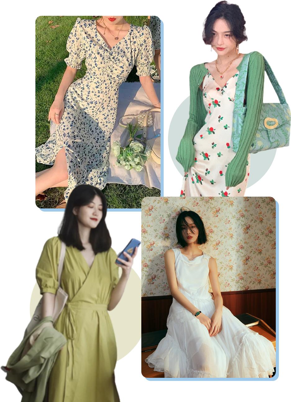 “瘦瘦裙”火了！胖女孩穿成瘦仙女，春夏必入