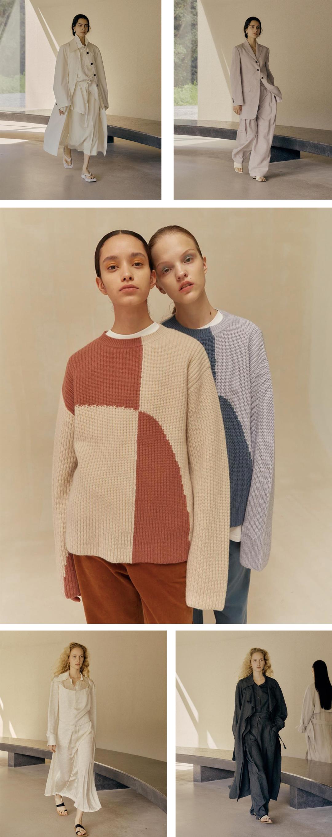 有哪些好看的女生穿的韩国品牌,告别快时尚品牌