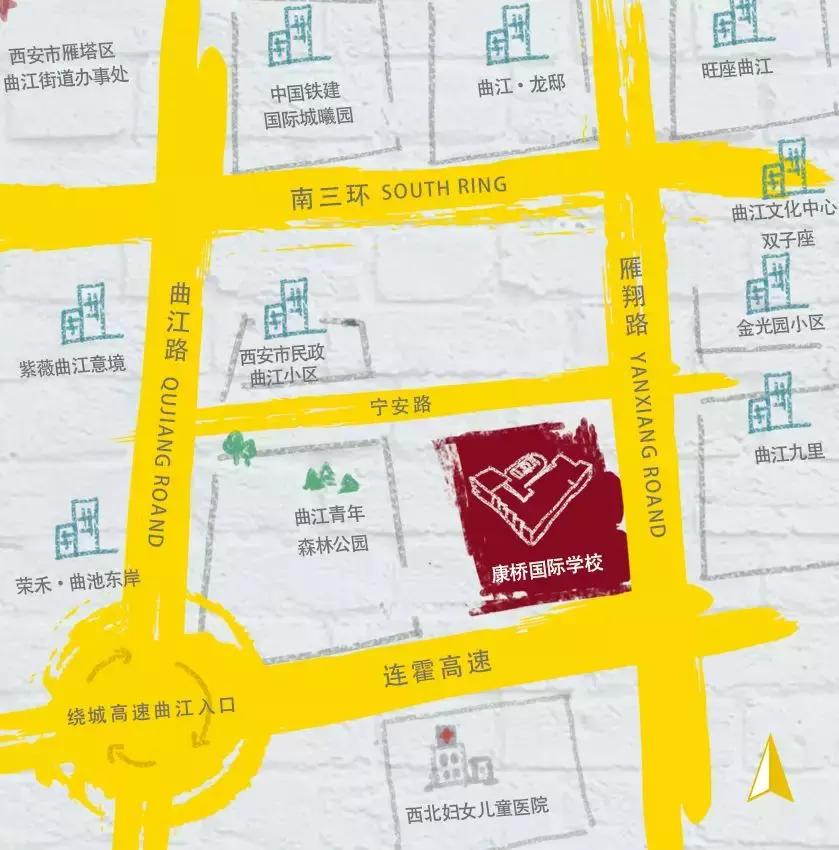 西安五环小学新建,最新西安这3所学校正在加紧建设