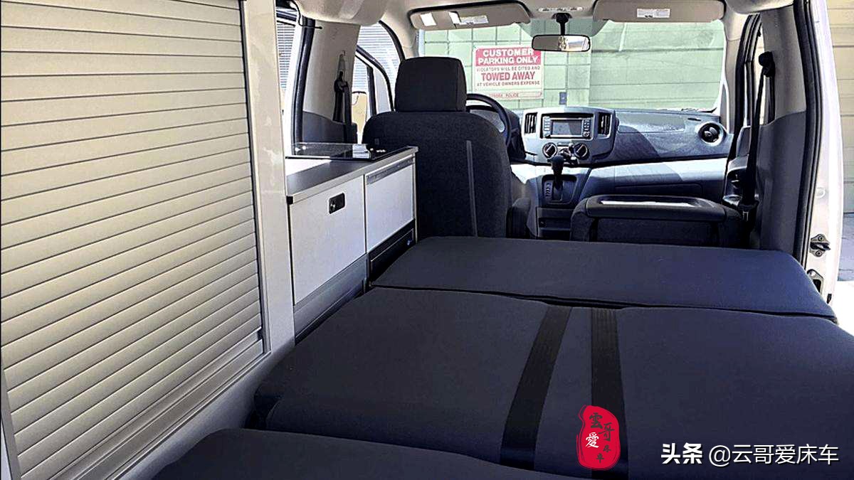 日产nv200改床车可以吗,日产nv200床车设计方案