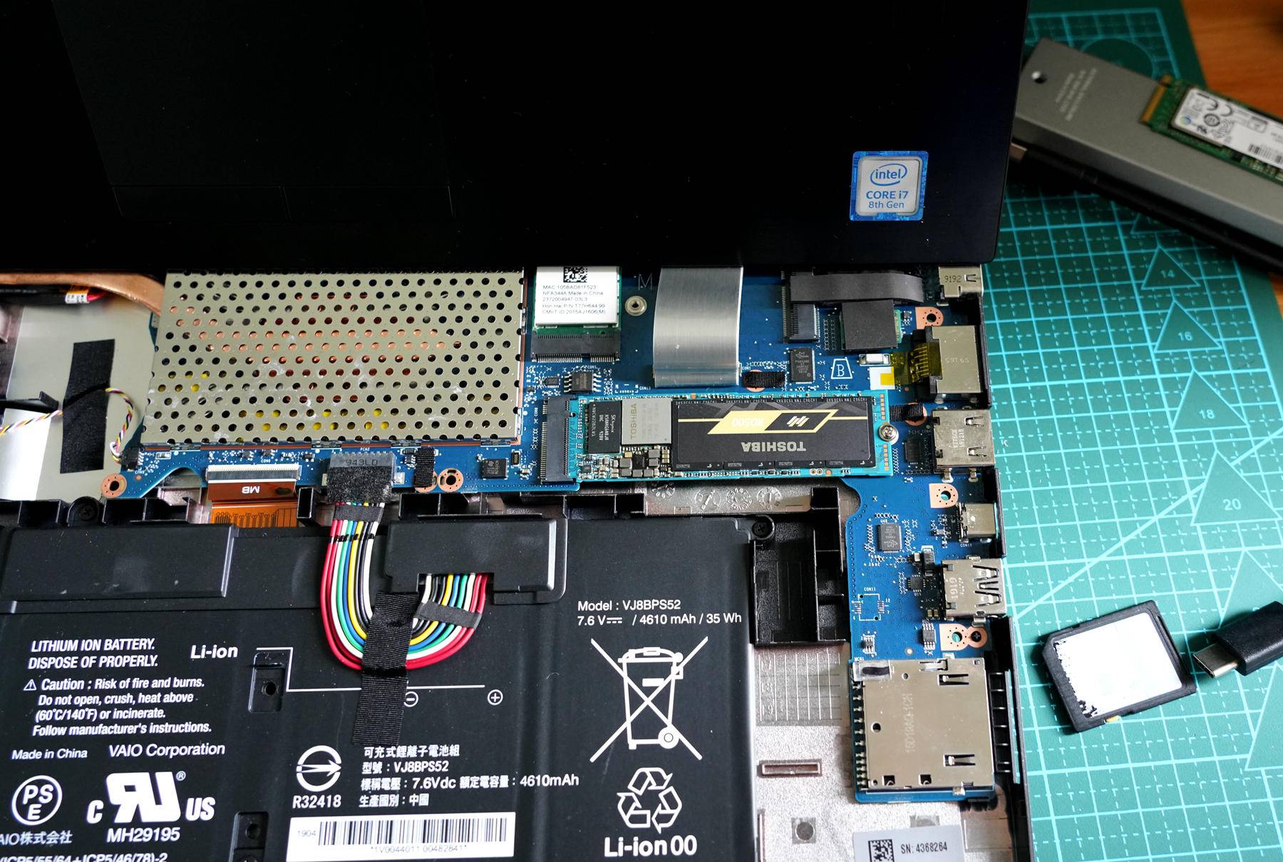 给小姐姐更换大别野-东芝RD5001TB固态硬盘开箱、系统克隆教程