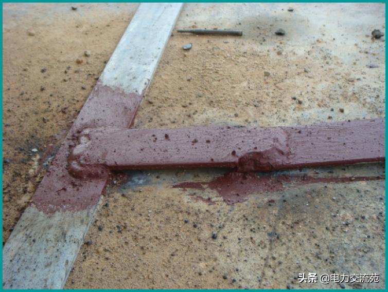 电气接地装置隐蔽记录,电气接地装置隐蔽验收记录简图