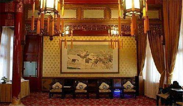 钓鱼台国宾馆鲜香隽永,钓鱼台国宾酒高雅