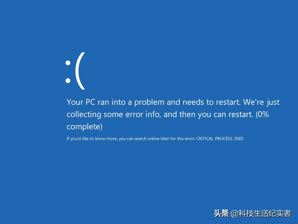 电脑一直蓝屏重启很多次依然蓝屏,电脑开机出现蓝屏看不到蓝屏代码