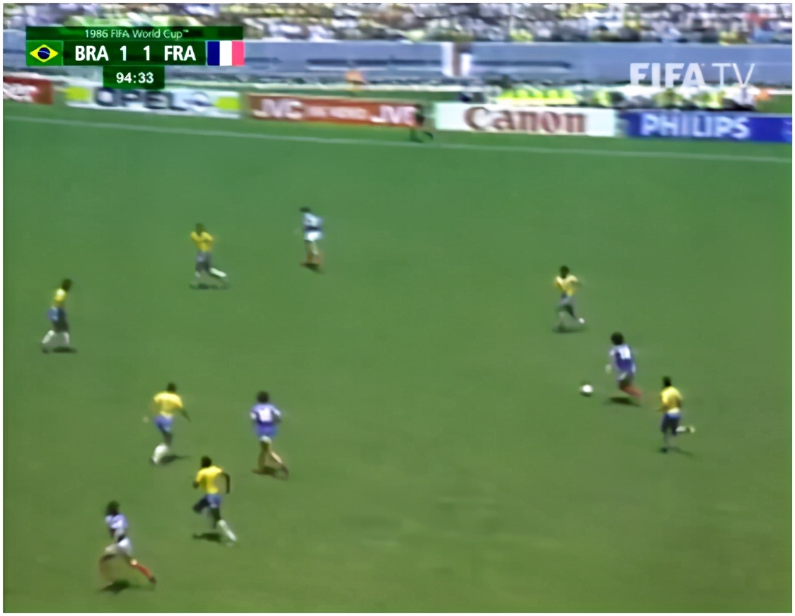 世纪之战1986世界杯巴西vs法国,2006年世界杯法国与巴西视频