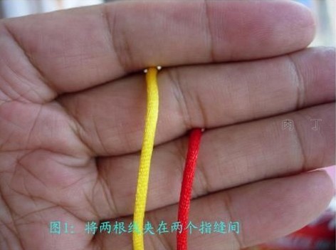 绳结编法大全中国结,中国结纽扣编法慢动作编手链