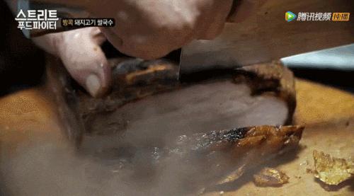 曼谷小吃美食探店图片高清,曼谷船面街