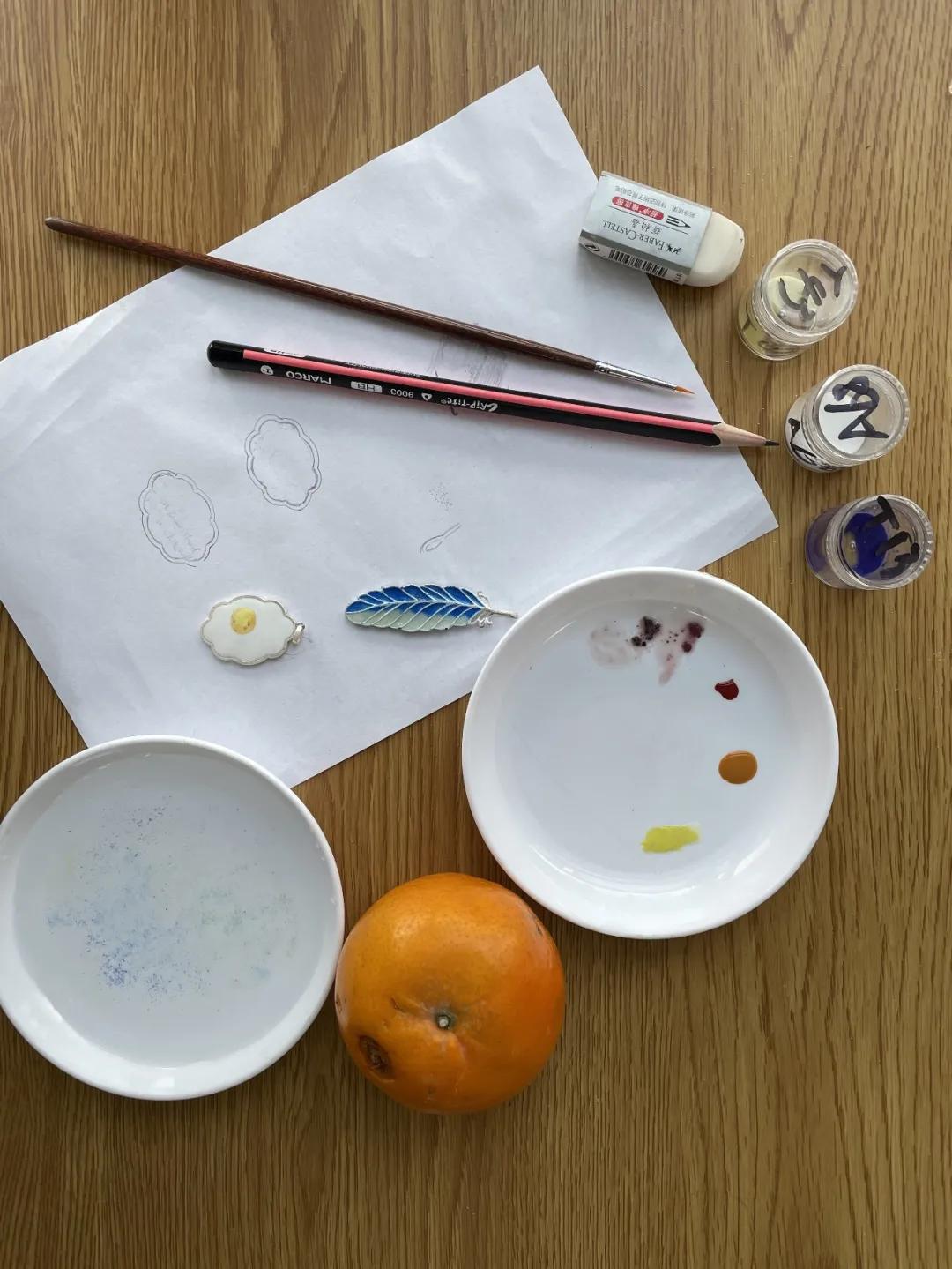 珐琅彩的珐琅是什么,大明火珐琅和微烩珐琅