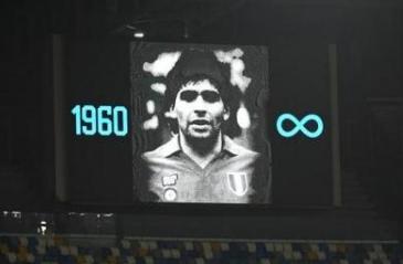 马拉多纳上帝之手拿冠军了吗,马拉多纳是梅西的什么人