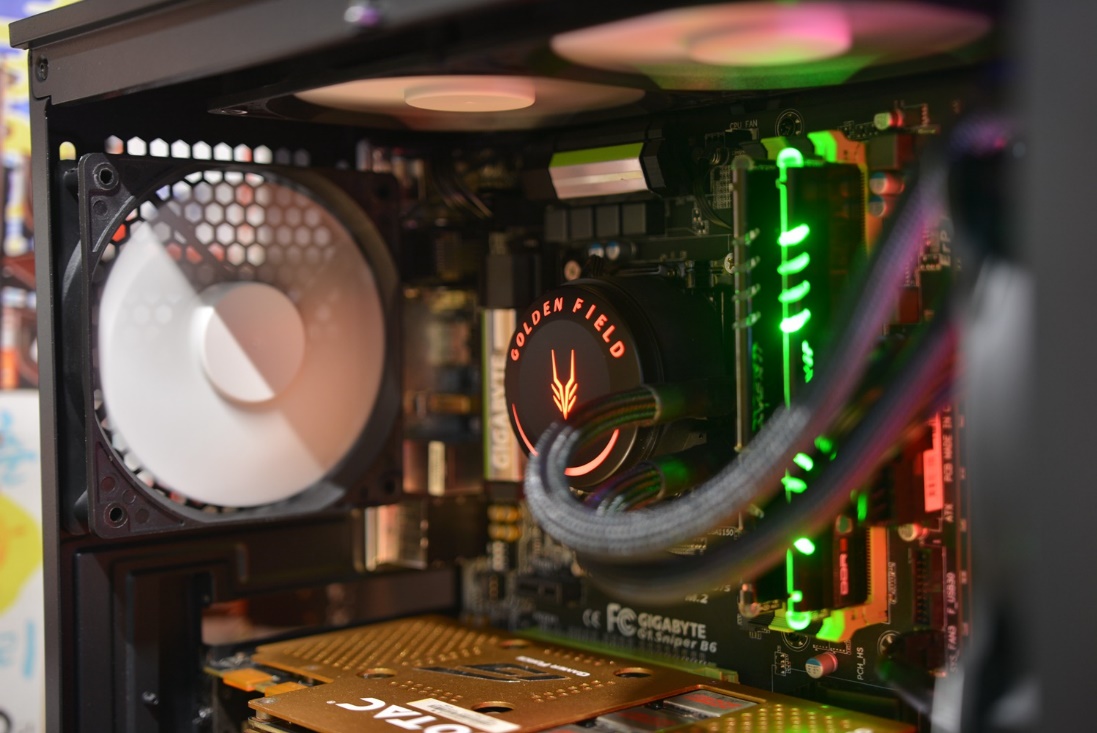 金河田银狐120一体水冷评测,金河田240水冷寒冰