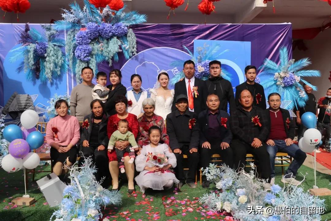 独一无二的农村婚礼,徐州浪漫的农村婚礼