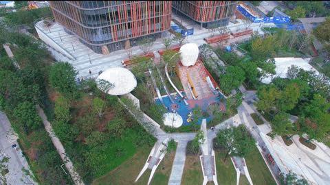 口袋公园有多少个,口袋公园一般多大面积