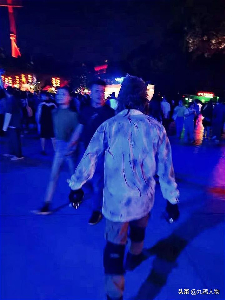 广州长隆万圣节夜晚,广州长隆万圣节群魔出巡