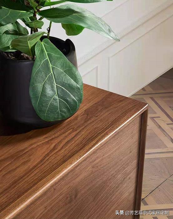 新中式家具客厅布置,新中式家具打柜子效果图