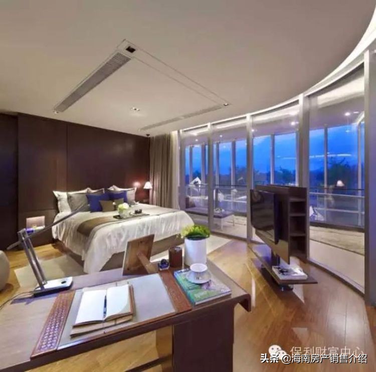 海棠湾保利财富中心,国家海岸保利海棠湾介绍