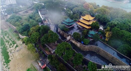 湖南文化岳阳楼,岳阳十大文化地标