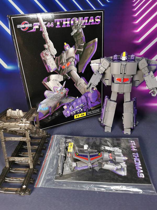 第三方变形金刚ft六面兽测评,变形金刚ms20大火车评测