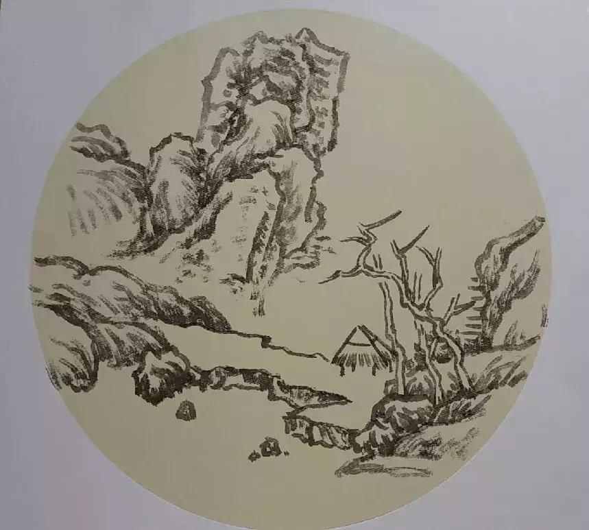 大师教你画山水画,山水画怎么画教程