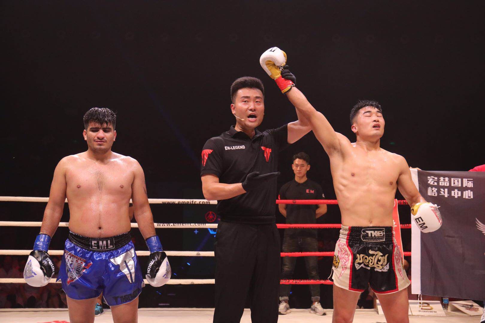 中国泰拳第一人韩飞龙,蒲东东vs韩飞龙