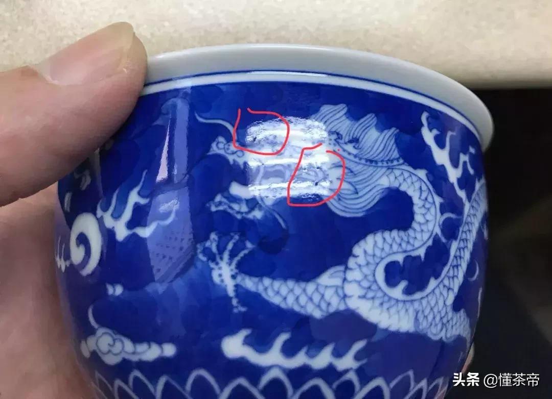 你的柴窑青花瓷长“青春痘”了，你害怕吗？
