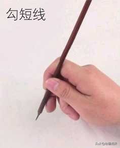 工笔画入门人物怎么画,工笔画入门基础画稿