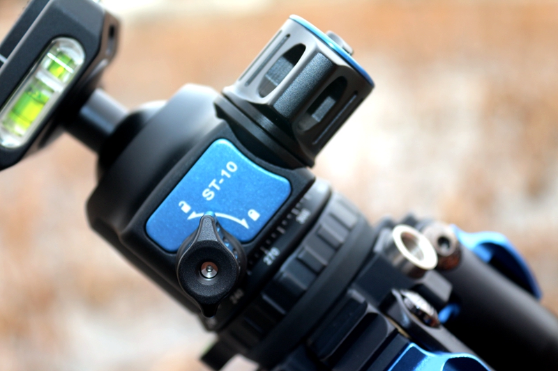 思锐碳纤维迷你三脚架测评,思锐AT125便携款三脚架