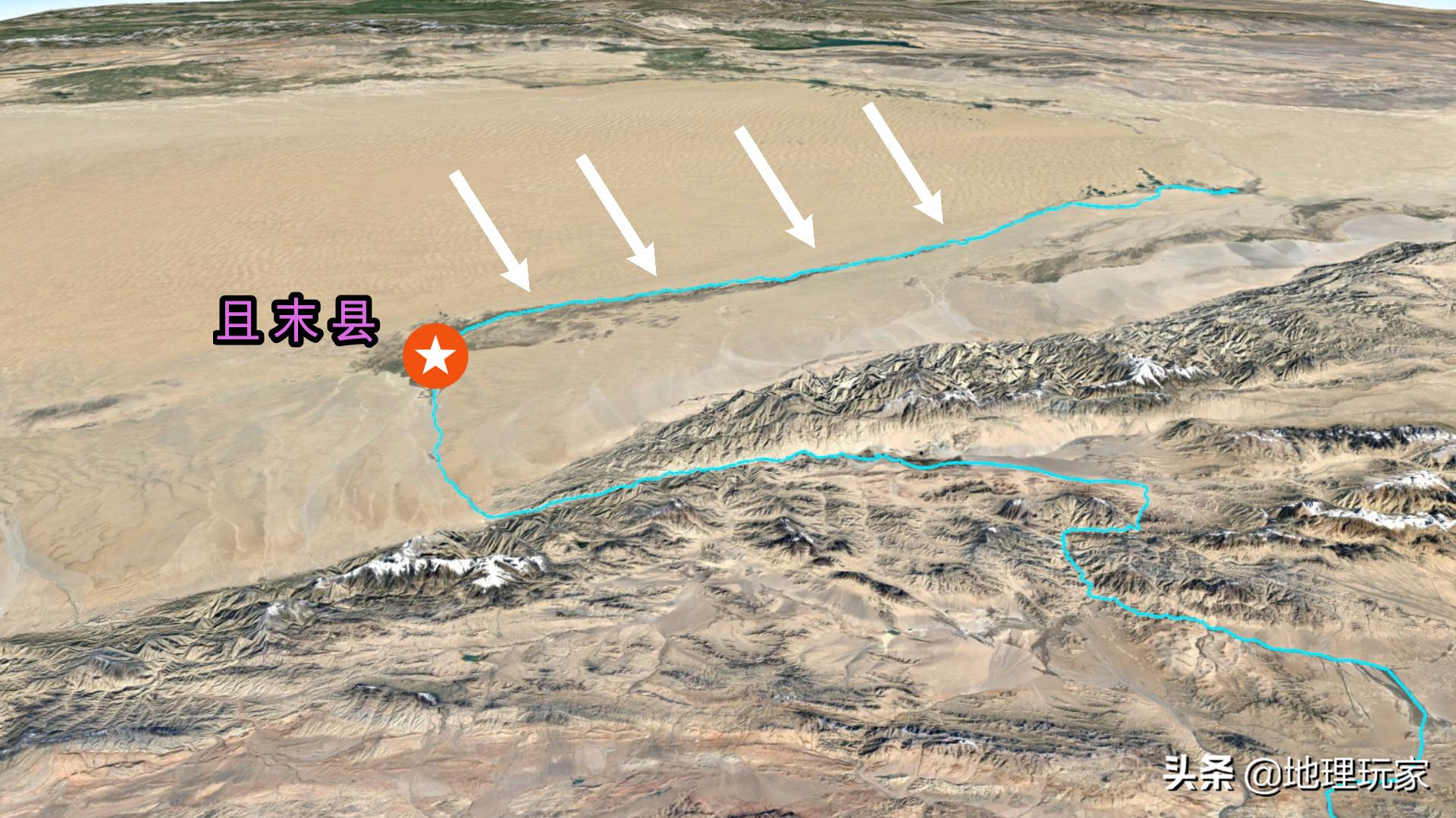 疆新,和田到且末能看到楼兰吗