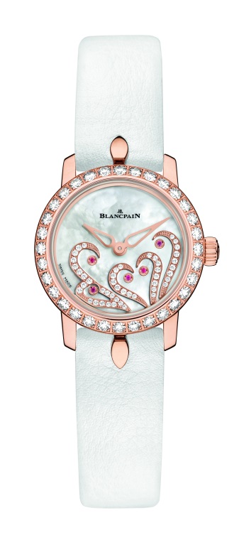 宝珀女士腕表展示,Blancpain女腕表