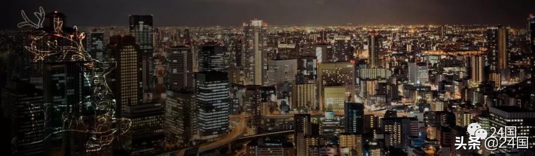 日本丨柏实道顿堀，大阪繁华商圈，顶尖奢侈地段高级住宅