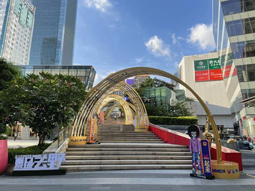 深圳大型商场进展,深圳各大商场现状