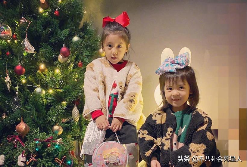 星二代遗传好基因：姚明11岁女儿身高1米8，曹颖的儿子长相帅气