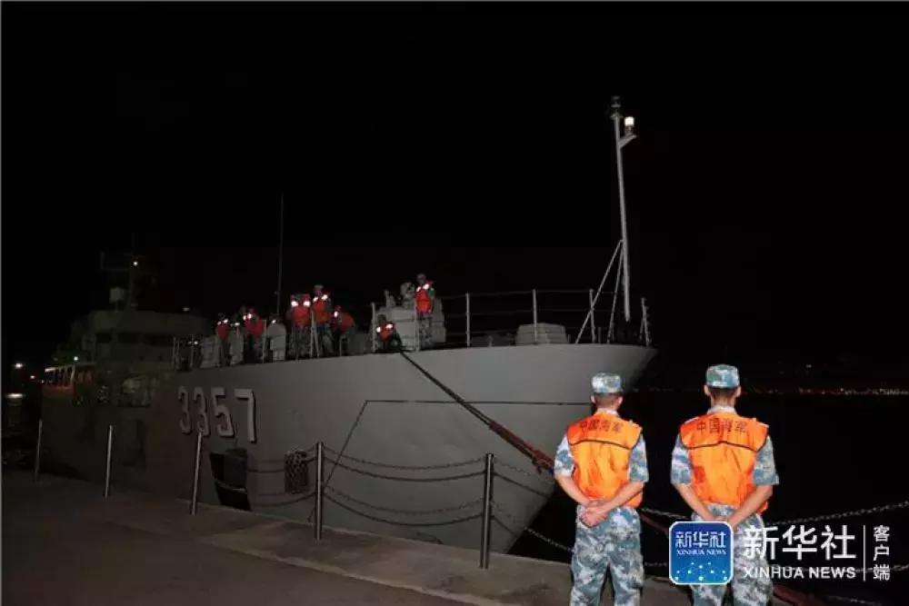 国防部发声解放军采取行动,解放军又有大动作