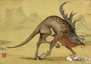 山海经之上古神兽,上古四大创世神兽