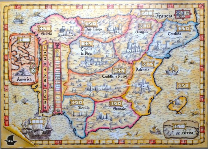 战略型桌游推荐,阵营类桌游推荐