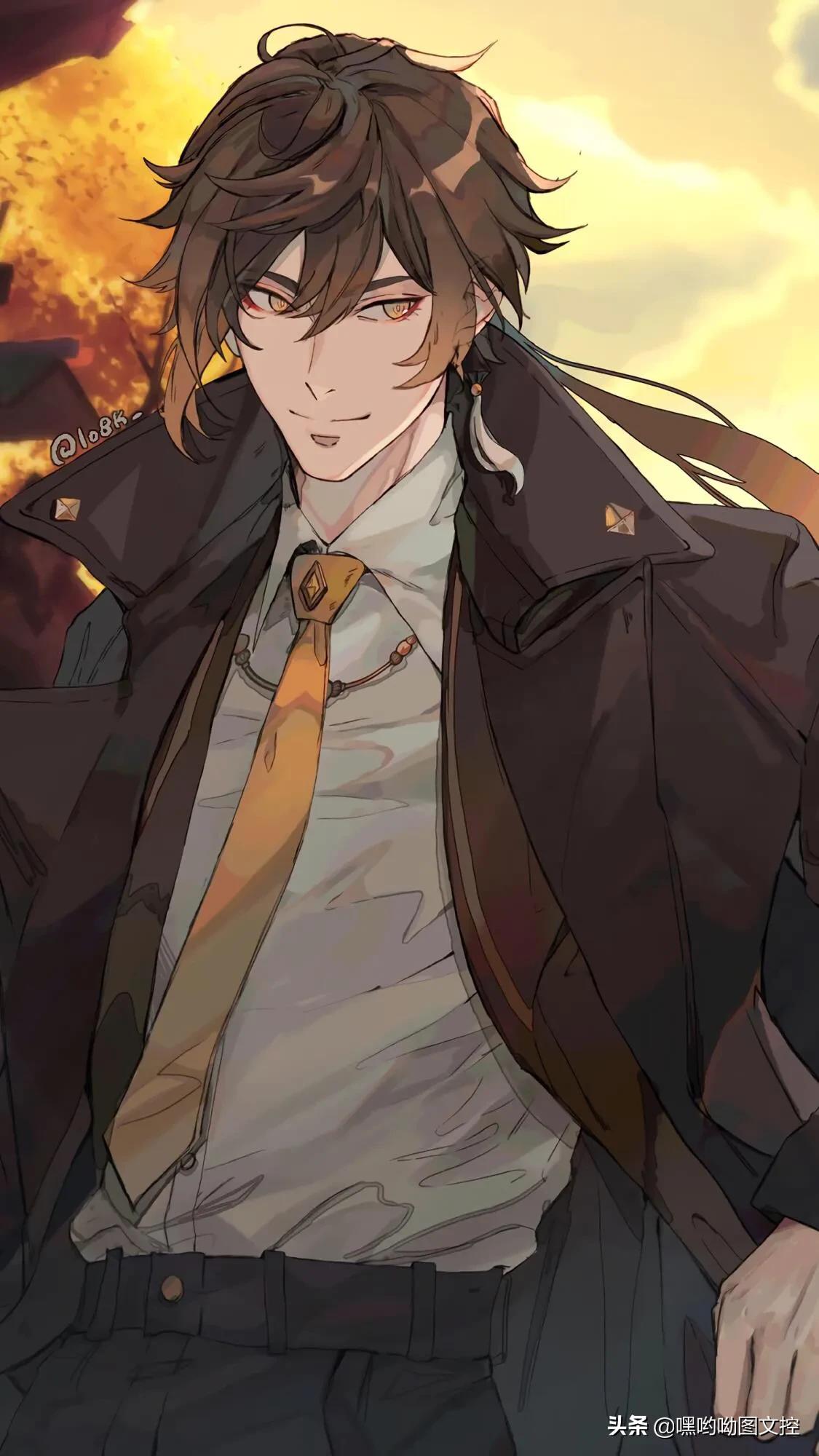 二次元情侣壁纸一男一女动漫,动漫美女壁纸超清全面屏二次元