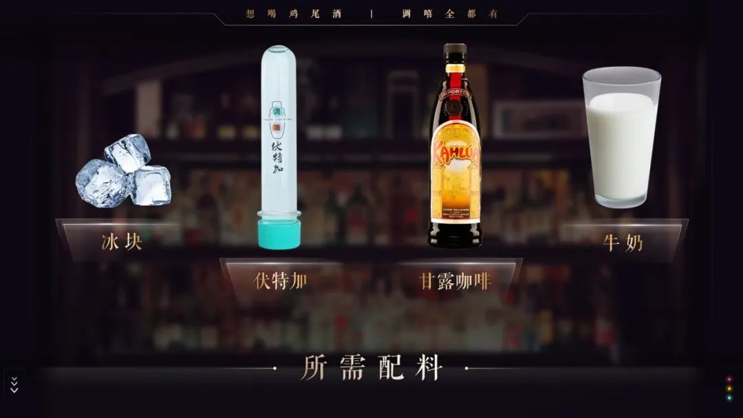 黑色俄罗斯鸡尾酒,白俄罗斯鸡尾酒做法