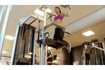 背部训练健身体式动作图解,健身背部训练背背佳