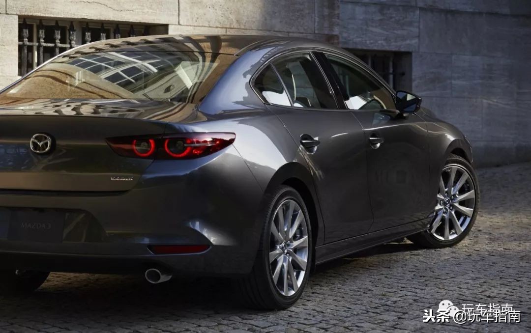全新马自达3官方公布详细解读!189匹230牛米/4驱斗得过思域?