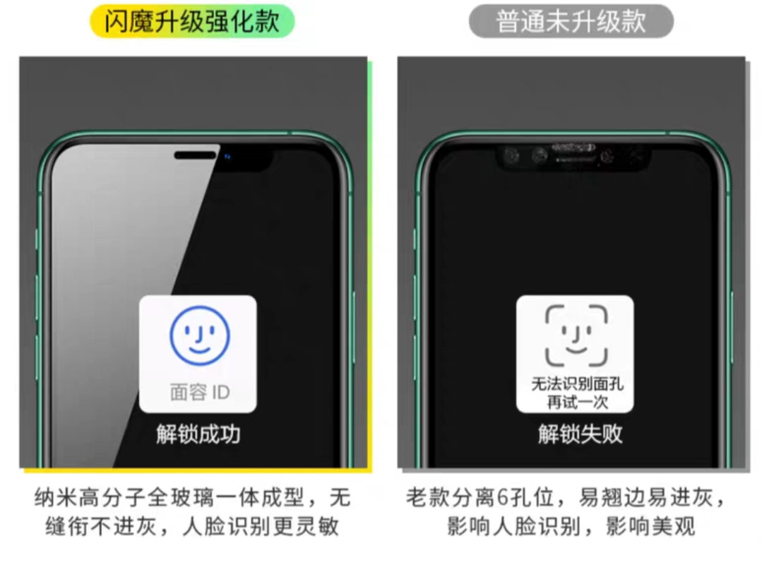 全新升级钻石膜,超薄钻石膜