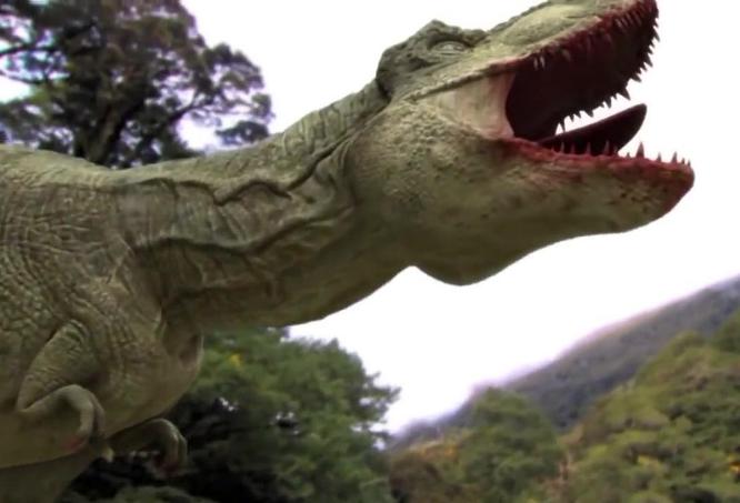 十大最强恐龙之霸王龙,十大最强恐龙第一名霸王龙