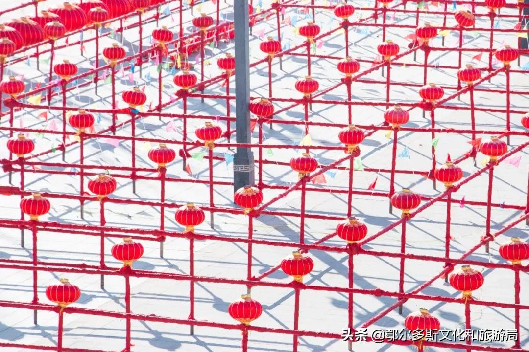 转九曲猜灯谜，赏民俗听老腔，约网红品美食到康镇~