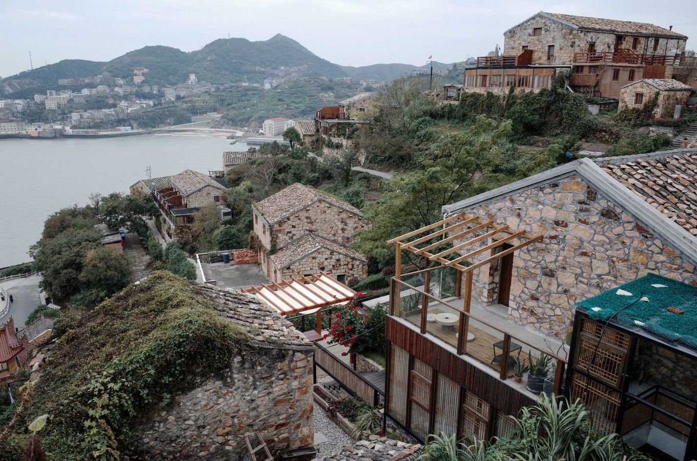 推荐一下石塘的民宿,怀旧民宿石塘