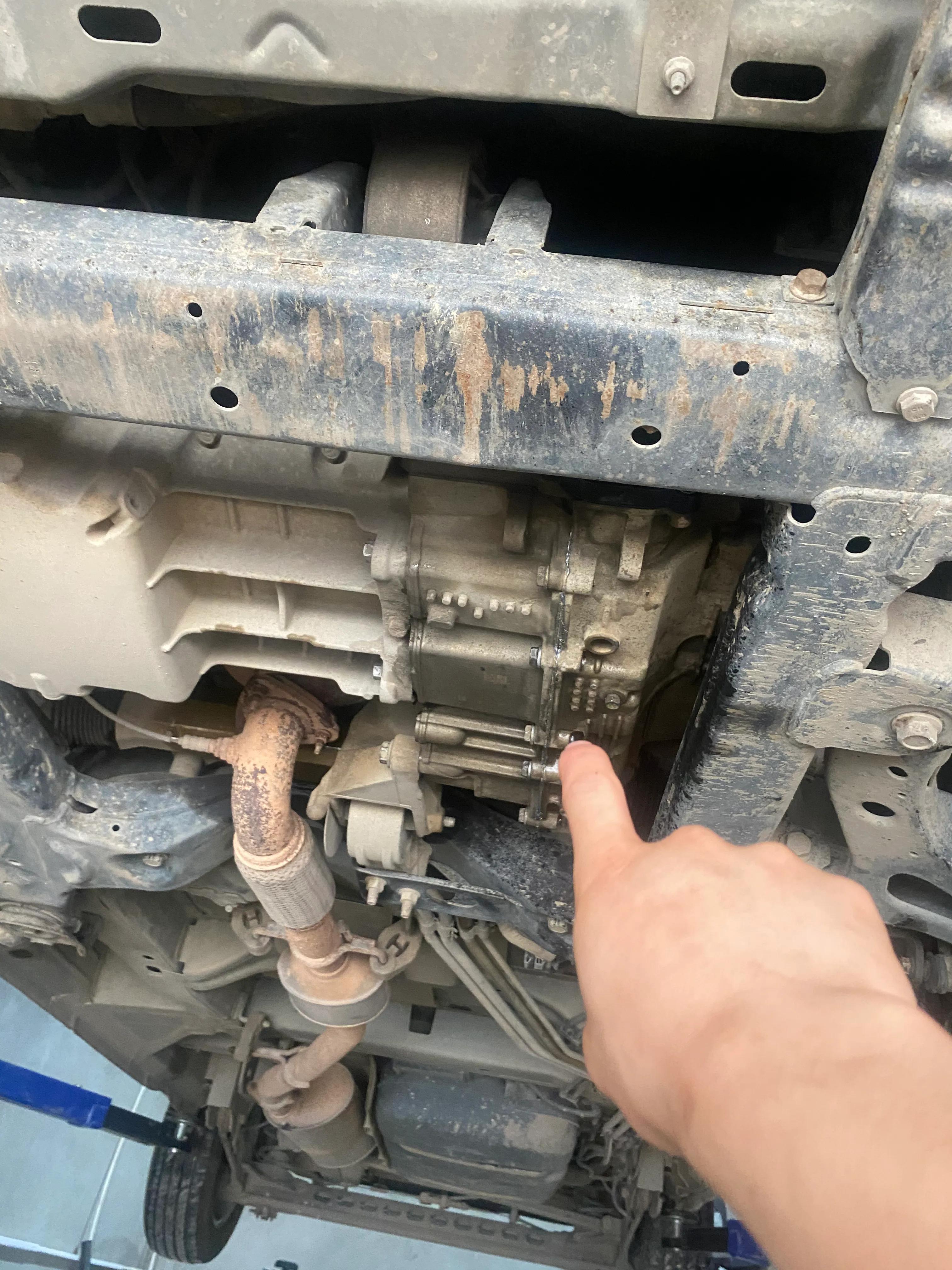 小白维修技术分享,新手小白变速器使用