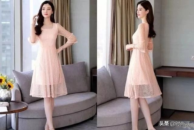 今年流行时尚洋气最新款连衣裙,连衣裙新潮