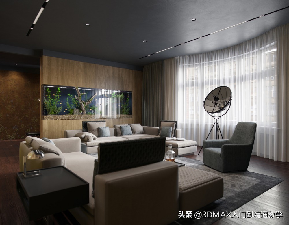 最牛的效果图是用什么制作的,30分钟做一套效果图