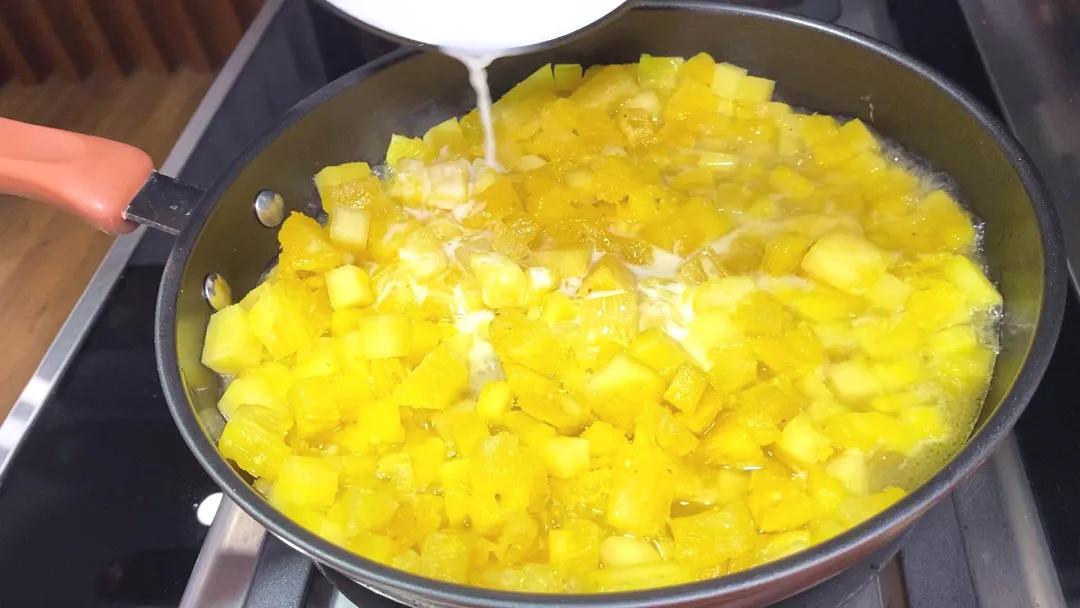 菠萝派蛋挞皮视频,菠萝派蛋挞皮用空气炸锅做法