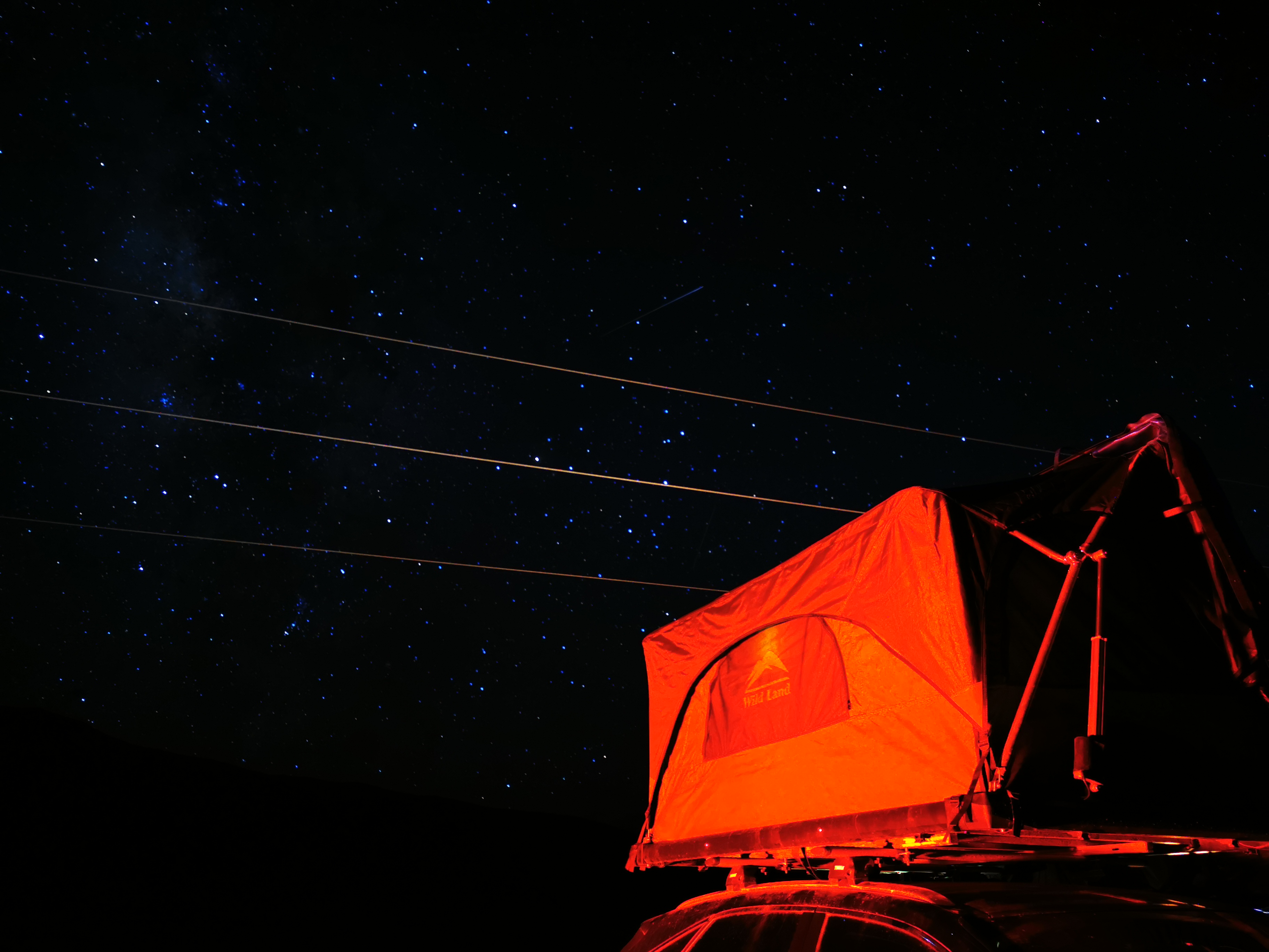 车顶帐篷在夏季的真实体验,4000的车顶帐篷