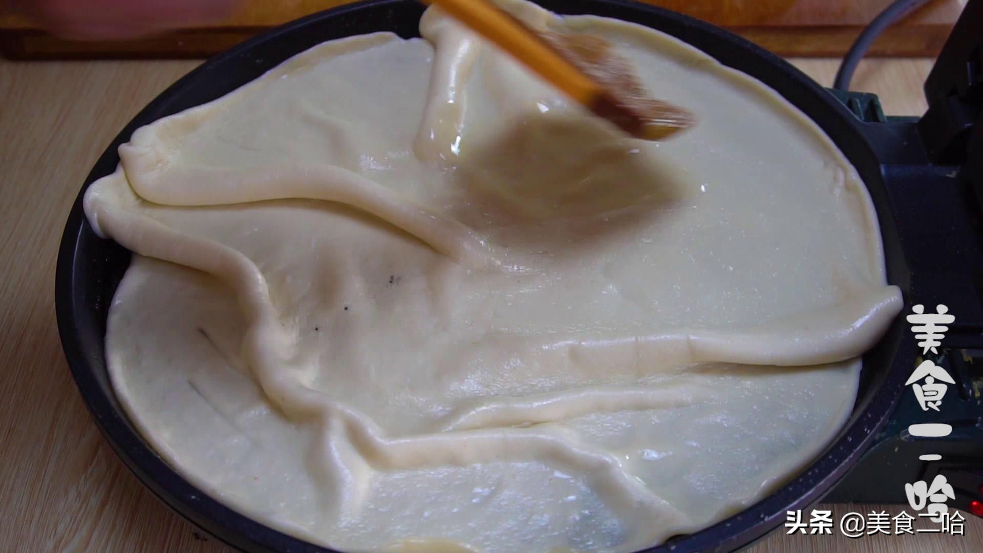 土家酱香饼怎么样做,土家酥脆酱香饼做法